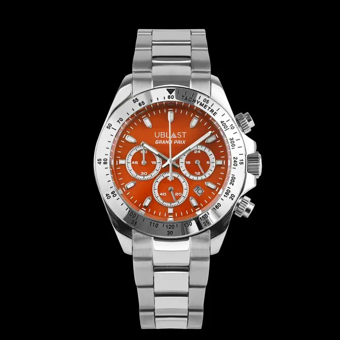 Ublast - Grand Prix Chronograph - Agate Stone Dial - REF.UBGP39AGA - Men - 2026