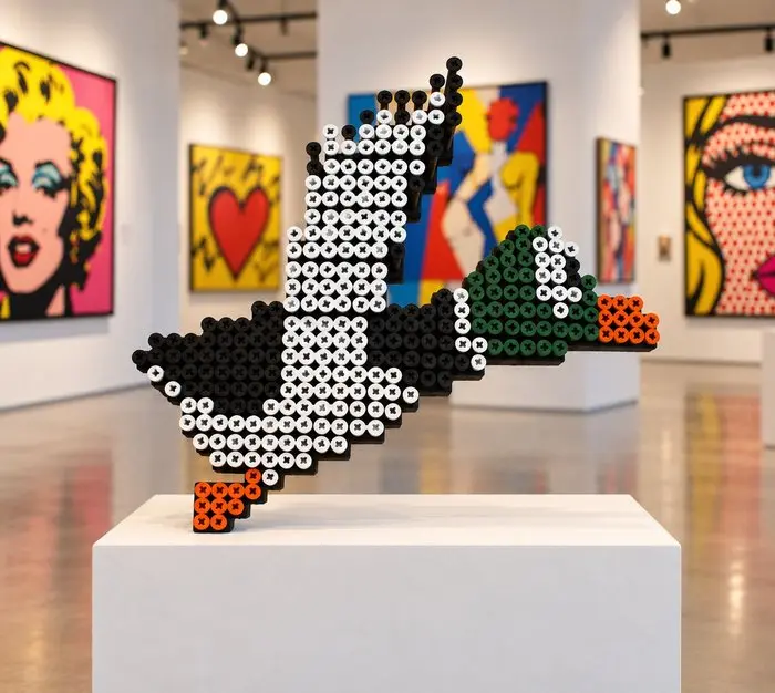 Alessandro Padovan - DUCK HUNT NINTENDO (SCREW ART)