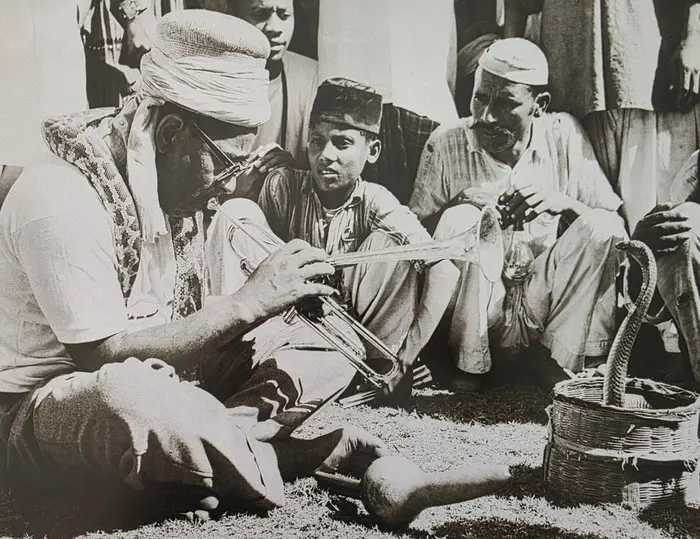 Bettmann Collection - Dizzy Gillespie, Pakistan, 1956 - tirage rare et épuisé
