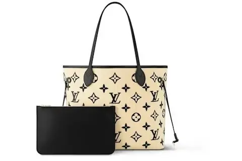 Louis Vuitton - neverfull lotus cotton - Bag