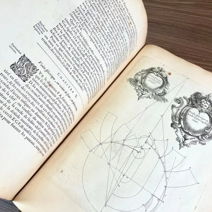 DERAND (François) - L’Architecture des voûtes ou l’art...