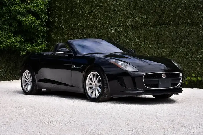 Jaguar - F-Type Convertible V6 - 45.446 Mi - NO RESERVE - 2017
