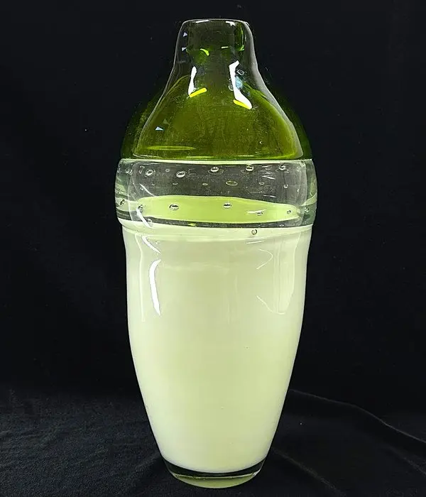 Vase - Height: 35 cm - Glass