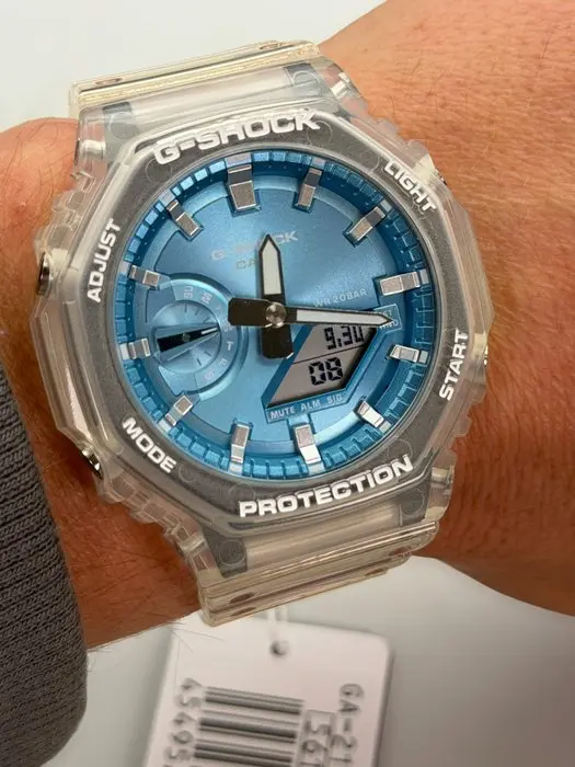 Casio G-SHOCK GA-2100BM-7A2ER – Digital Watch – Module...