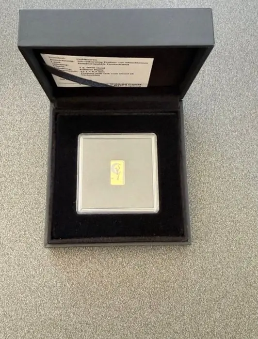 1 gram - Gold - Inconnu (999 pezzi in tutto il mondo...