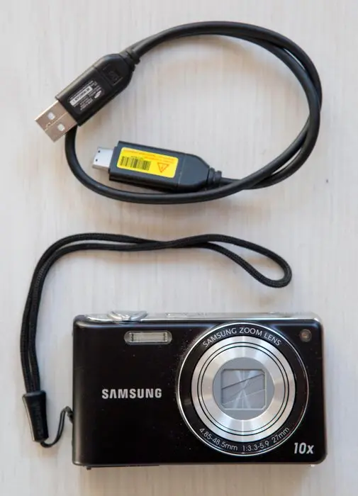 Samsung PL210 Digital camera