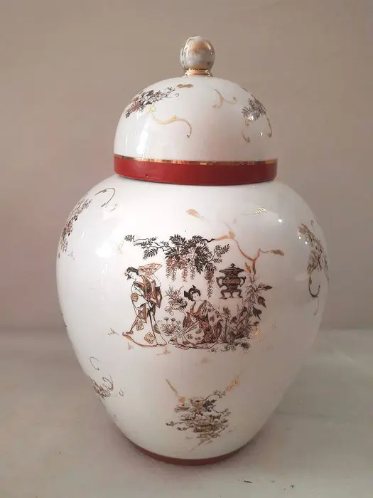 Vase - Porcelain - Tibor French Porcelain