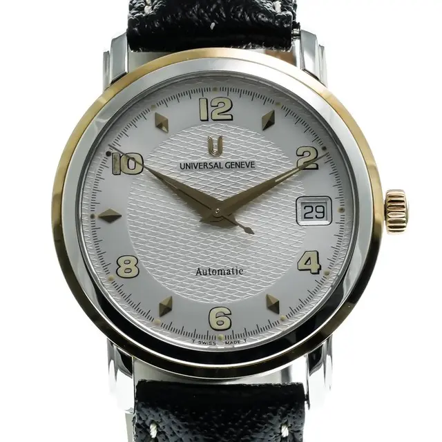 Universal Genève - Golden Tech Chronometer - 262.160-001 - Men - 1990-1999