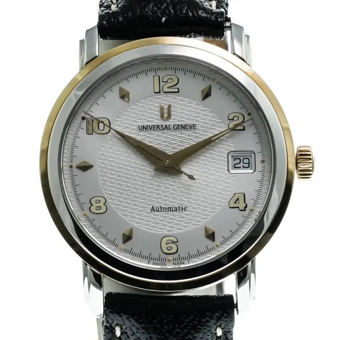 Universal Genève - Golden Tech Chronometer - 262.160-001 - Men - 1990-1999