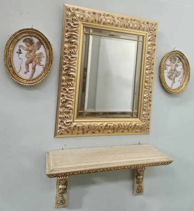Mirror (4) - Wood