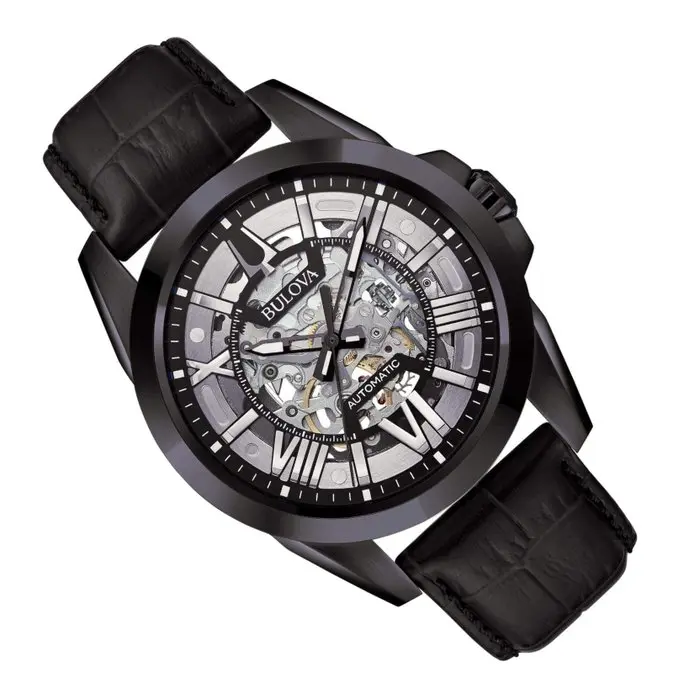Bulova - "NO RESERVE PRICE" - Surveyor Automatic Skeleton...