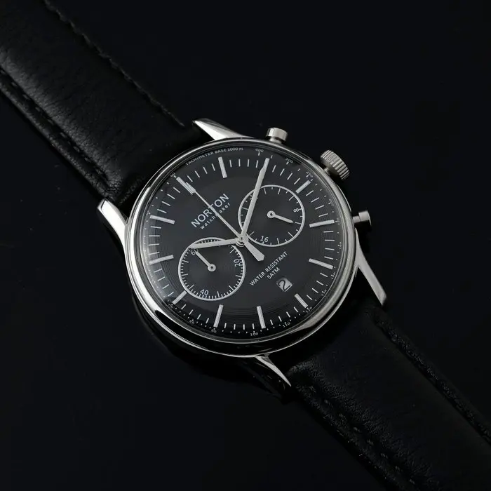 Norton - Ovidio - Vintage Chronograph - Quadrante...