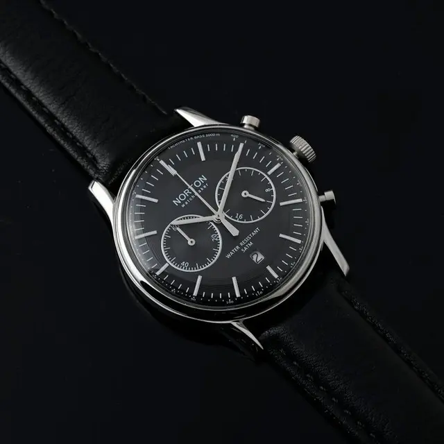 Norton - Ovidio - Vintage Chronograph - Quadrante...