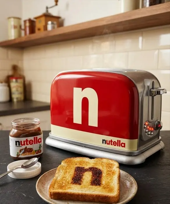 Breakfast set - Metal, Plastic - Limited edition