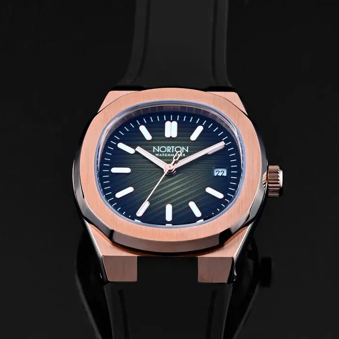 Norton - Sirio - Automatico Miyota 8215 - Oro Rosa...