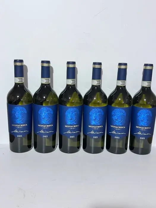 2021 Fattoria La Monacesca Mirum Verdicchio di Matelica - Marche Riserva - 6 Bottiglie (0,75 L)