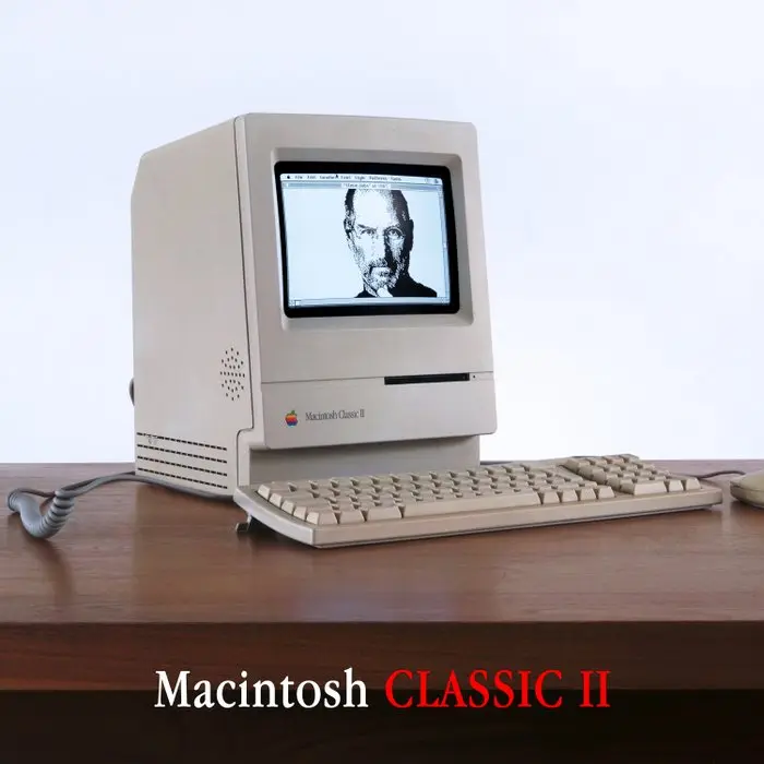 Apple re-capped "CLASSIC II" bundle (35-years...