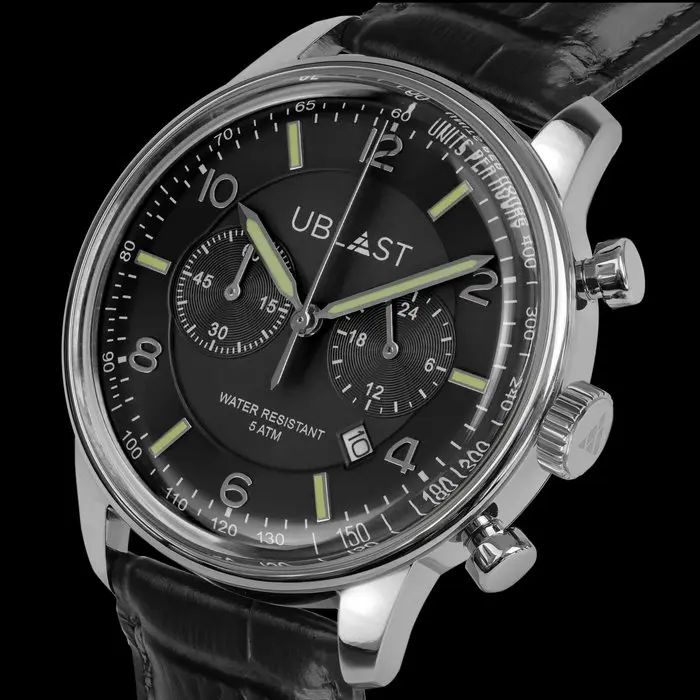 Ublast - Elegant Chronograph - No reserve price - REF. UBELCH40BK - Men - 2026