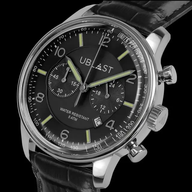 Ublast - Elegant Chronograph - No reserve price - REF. UBELCH40BK - Men - 2026