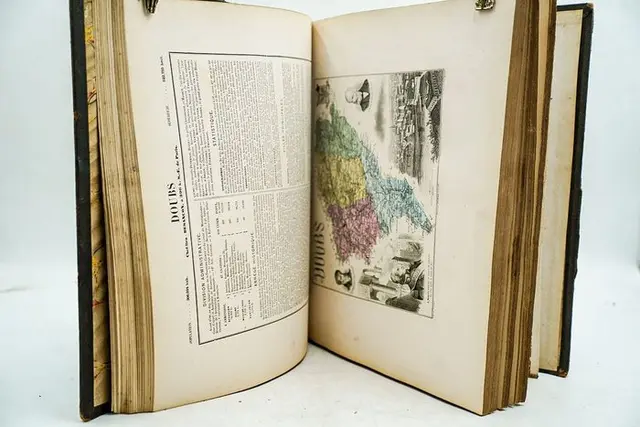 M. Vuillemin - La France et ses Colonies - 1881