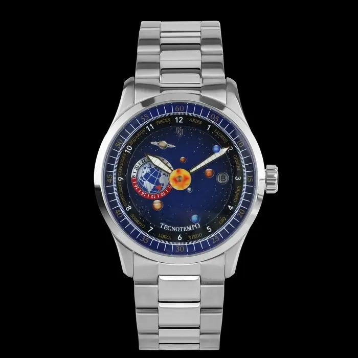 Tecnotempo - Automatic "Dynamic Solar System" - Designed...