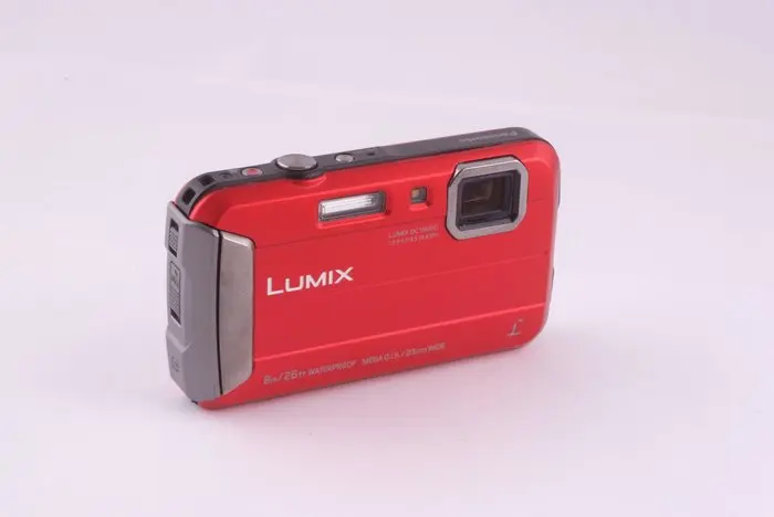 Panasonic 5x Panasonic Lumix DMC-FT5 – Orange Panasonic...