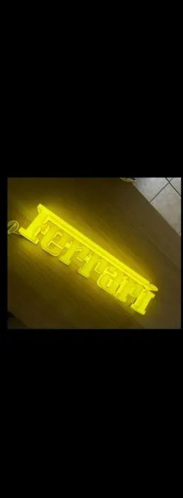 Ferrari insegna luminosa officina o punto vendita - Ferrari - 2025