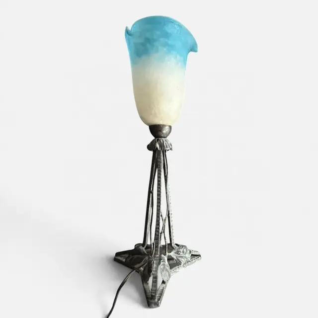 Rethondes - Rhetondes - Bedside table lamp - glass and...