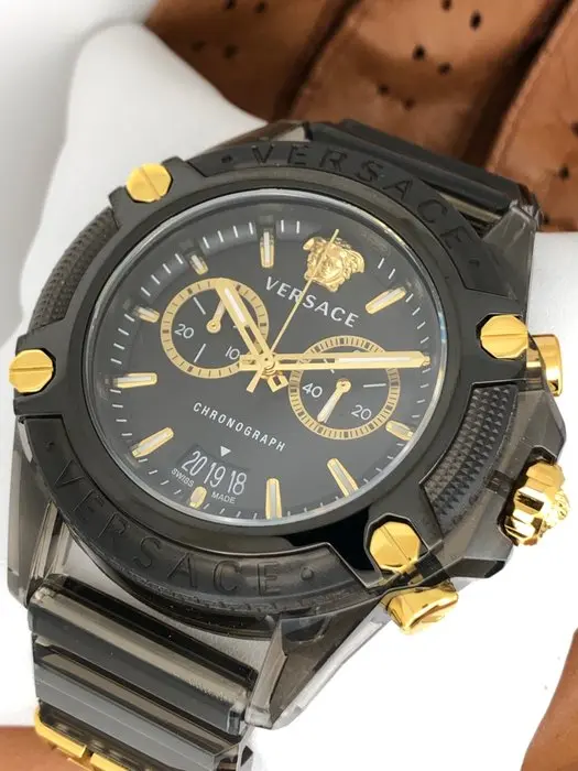 Versace - Icon Active Chronograph - VEZ7004 - Men - 2020-2025
