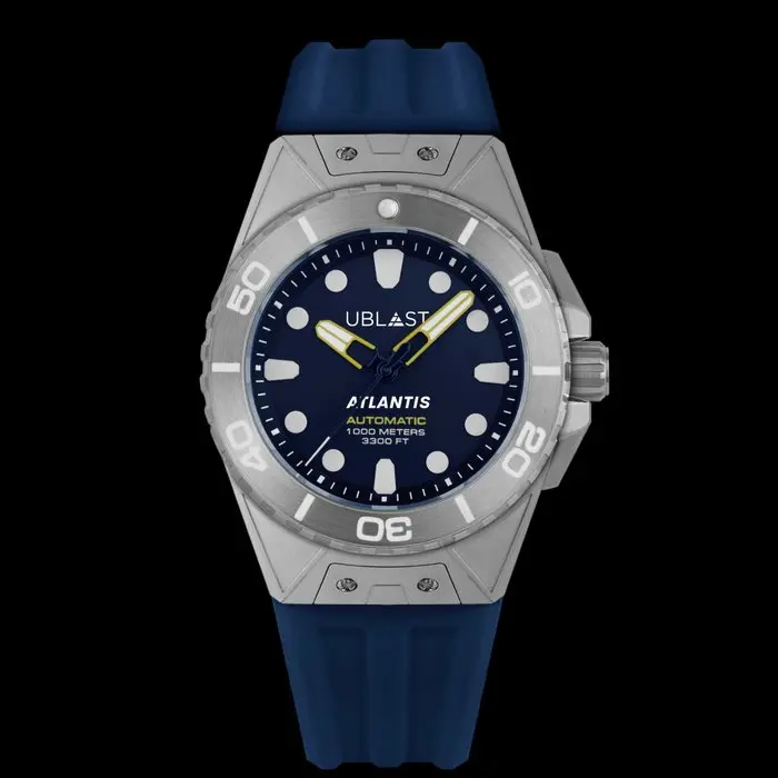 Ublast - Atlantis Professional Diver 100 ATM - Ltd Edition - REF.UBATL42BU - Uomo - 2026