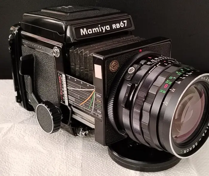 Mamiya RB67 Professional Medium Format System - 50mm