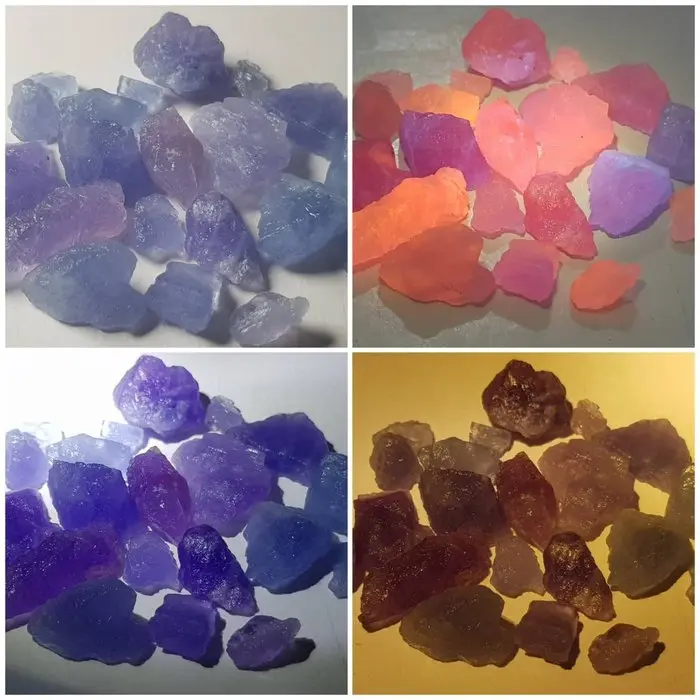 Tenebrescent Hackmanite Rough- 54 g - (39)
