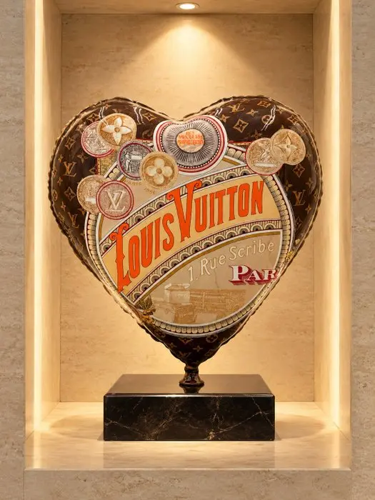 Naor - Louis Vuitton Heart