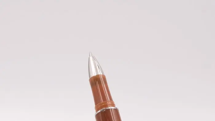 Montegrappa - Elmo 01 - Caramello & Palladium Trims...