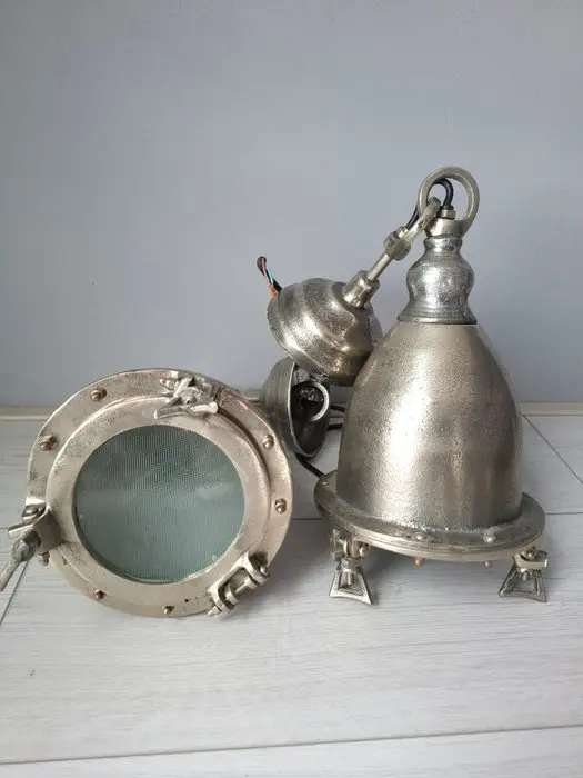 Lamp - Iron - Industrial lamp