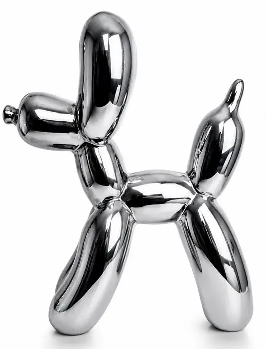 Daluxe Art - 1999 • Chrome Balloon Dog XL