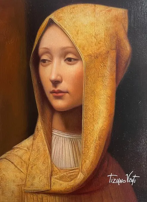 Tiziano Venti (XX-XXI) - Sotto il manto d’oro