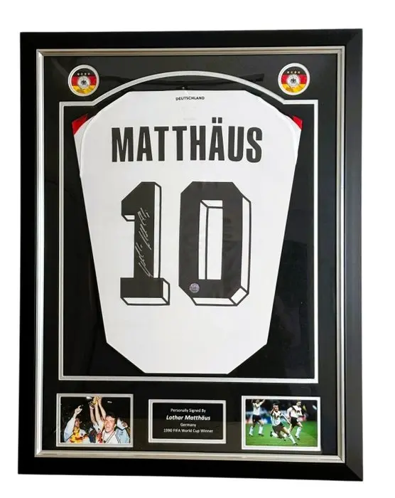 Germany - Football World Championships - Lothar Matthäus - 2024 - Jersey