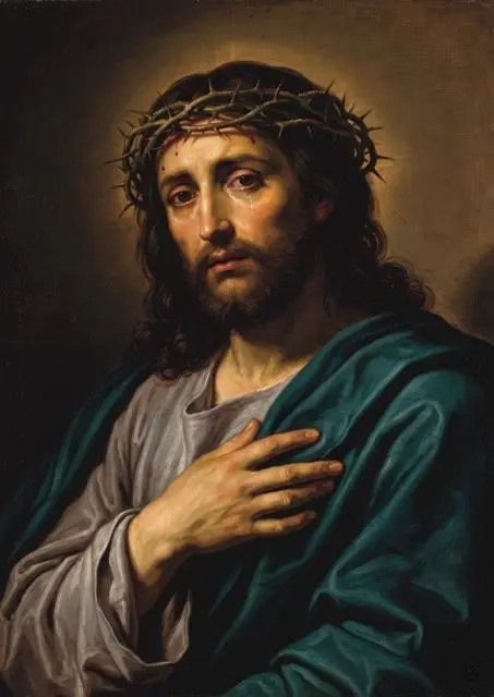 Andrea Di Martino ANDSAL 1991 - Jesus Christ - Regard de...