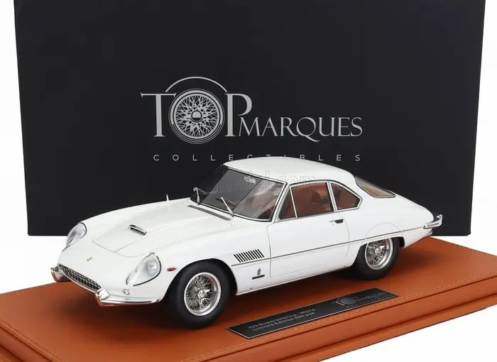 Top Marques 1:18 - Model sports car - Ferrari 400SA Superamerica 1961 bianco