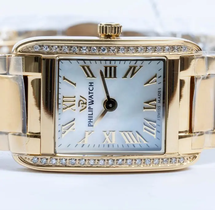 Philip Watch - Caribe Museum Classic - Lady - DIAMONDS...