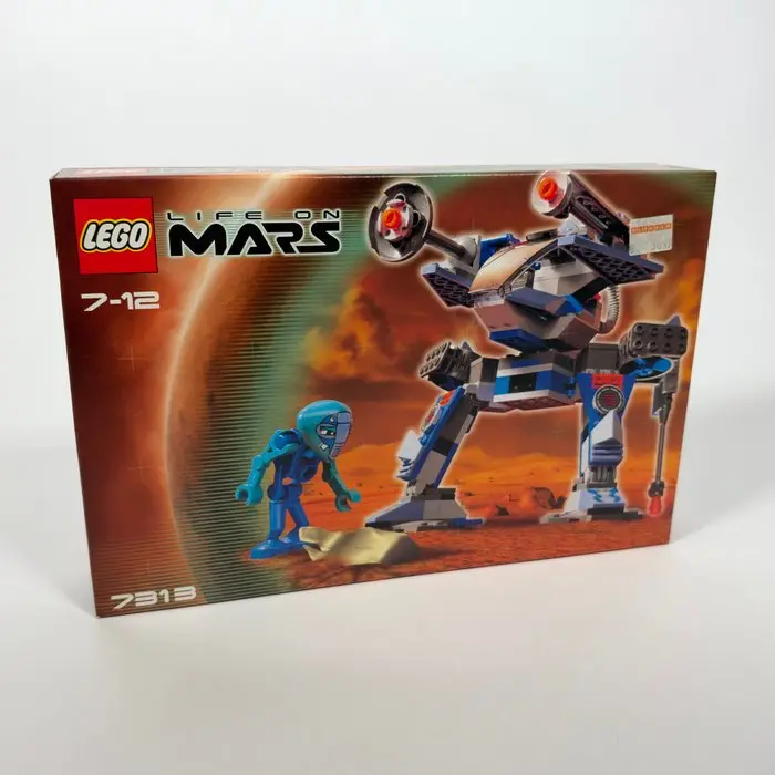 LEGO Set - 7313 - Life on Mars - Red Planet Protector