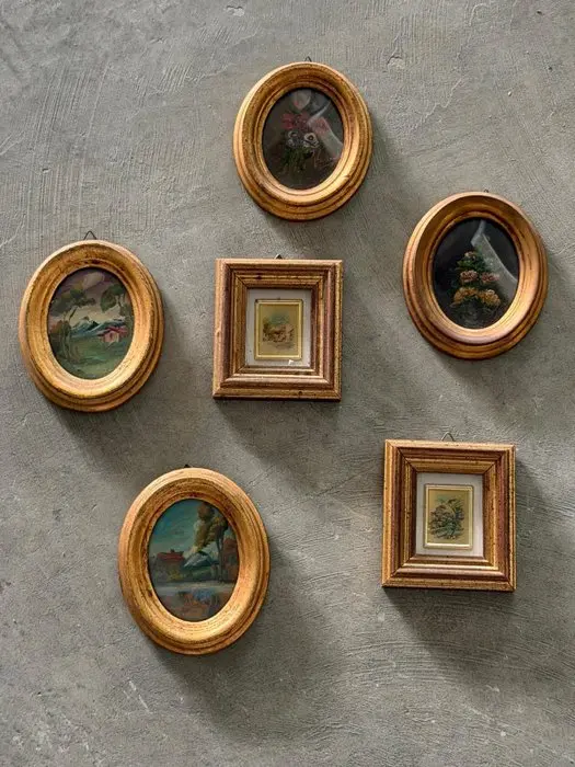 Frame (6) - Wood - Decorative frames