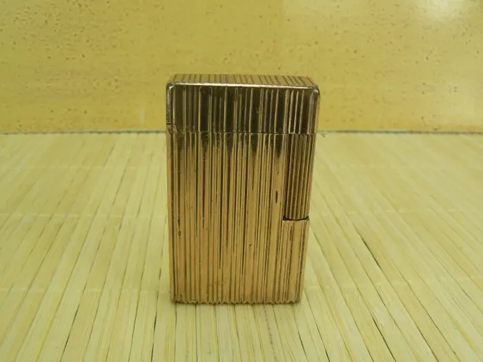 S.T. Dupont - Line 1 - Pocket lighter - Gold-plated