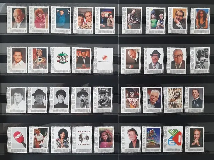 Netherlands 2011 - Complete series of personalized stamps...