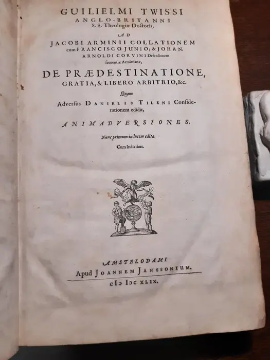Gulielmi Twissi (William Twisse) - De praedestinatione