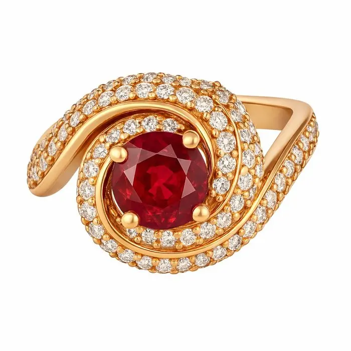 Ring - 18 kt