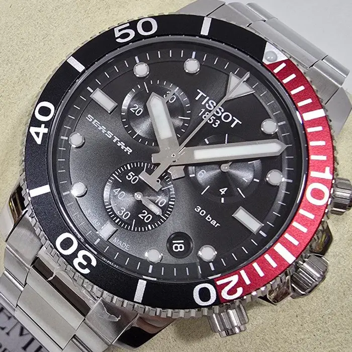 Tissot - Seastar 1000 Chronograph - No reserve price...