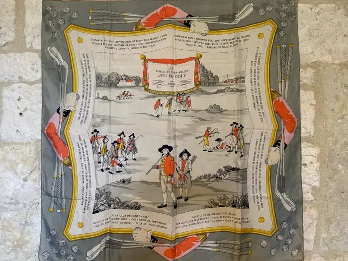 Hermès - " Noble et Très Ancien Jeu de Golf" by Hugo...