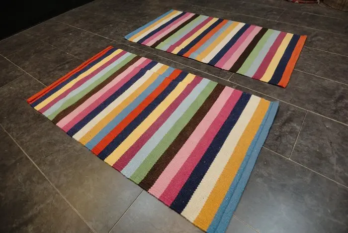 Two gorgeous Kilims. - Carpet - 130 cm - 72 cm